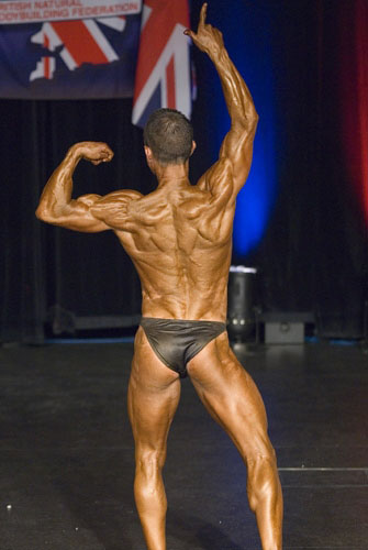 image shows: Personal Trainer Tim Sharp